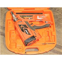 PASLODE IMPULSE NAILER IN CASE.