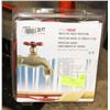 Image 1 : 30FT HEAT TAPE IN PACKAGING.