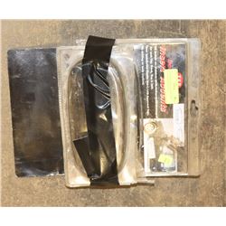 2 CHROME DOOR HANDLES FOR 97-2004 FORD F150 PICK