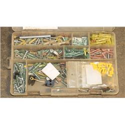 BOX OF ELECTRICAL WIRE ENDS