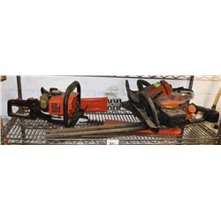 2 STHIL HEDGE TRIMMERS AND 1 TARAKEN HEDGETRIMMER