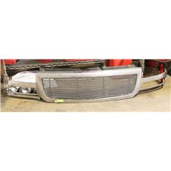 99-07 CLASSIC GMC PICK UP CUSTOM BILLET GRILL &