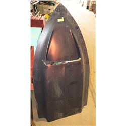 UNIVERSAL RAMAIR FIBER GLASS HOOD SCOOP.