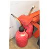 Image 1 : LOT OF 2 GAS JUGS.