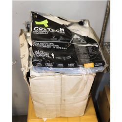 CASE OF COVTECH DISPOSABLE COVERALLS