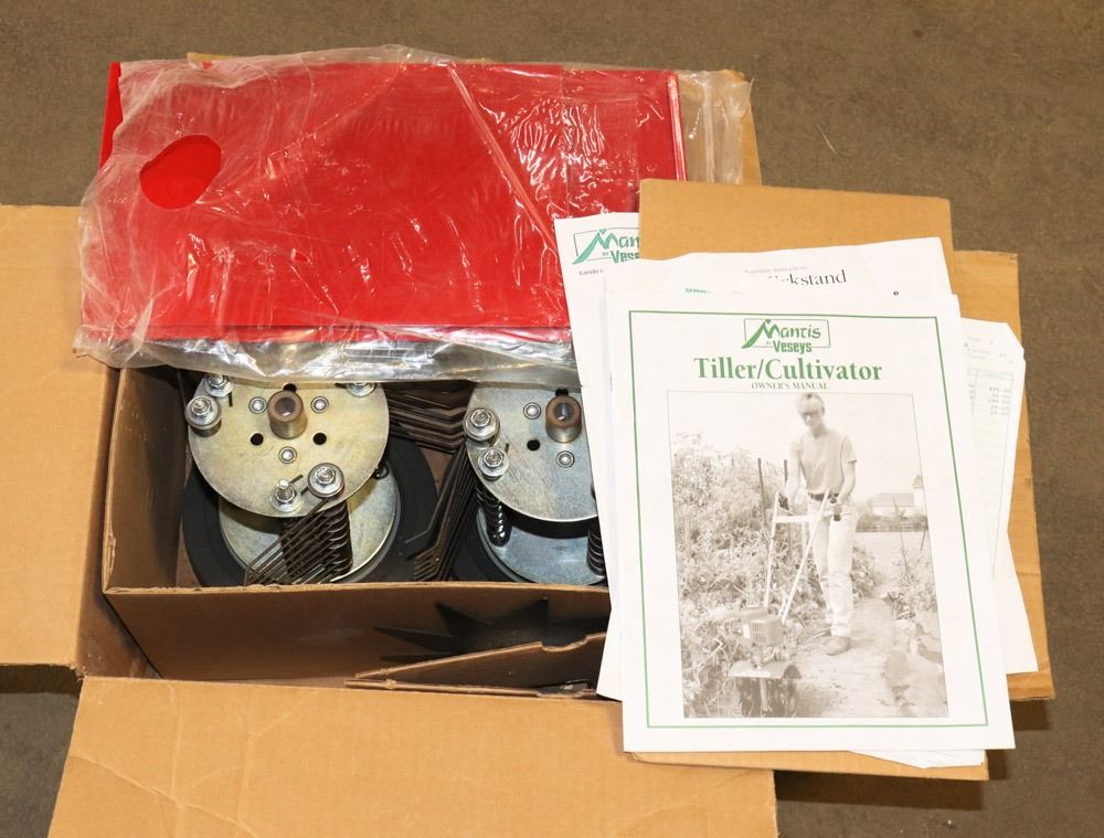 MANTIS TILLER/CULTIVATOR REPLACEMENT BLADES