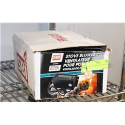 WOOD STOVE ELECTRIC BLOWER