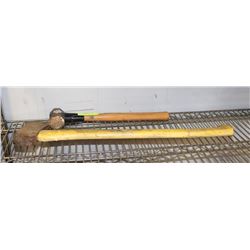 COMPOSITE AXE & A MASTERCRAFT MINI-SLEDGE