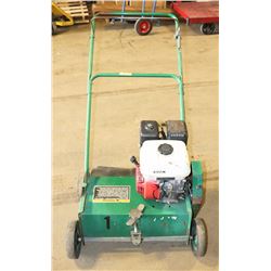 POWER RAKE WITH HONDA ENGINE