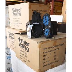 PALLET OF WINTER WALKING ICE CLEATS