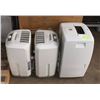 Image 1 : LOT OF 3 DEHUMIDIFIERS