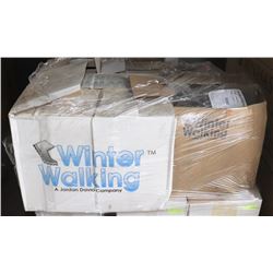 PALLET OF WINTER WALKING ICE CLEATS