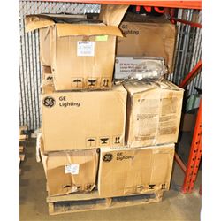 PALLET OF GE MULTI-VAPOR LAMPS, 1000 WATTS,