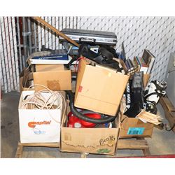 PALLET OF ESTATE MISC