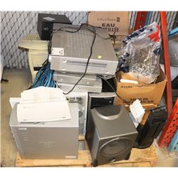 PALLET OF ESTATE ELECTRONICS AND COMPUTERS