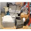 Image 1 : PALLET OF ESTATE ELECTRONICS AND COMPUTERS
