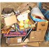 Image 1 : PALLET OF ASST MISC
