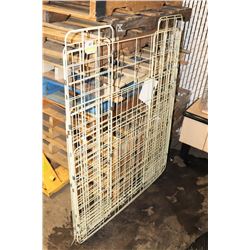 PET FOLDING CAGE, NEW DISPLAY