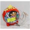 Image 1 : VINTAGE DORA THE EXPLORER AM/FM ALARM CLOCK