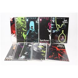 BATMAN: DARK VICTORY COMICS --- COMPLETE SERIES