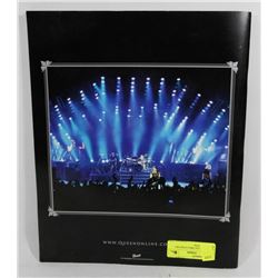 QUEEN COLLECTIBLE CONCERT PHOTOS ALBUM