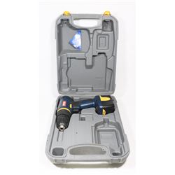 RYOBI 7.2V CORDLESS DRILL W\ CASE NO CHARGER