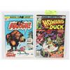 Image 1 : LOT OF 2 COLLECTIBLES COMICS, HOWARD THE DUCK