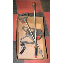 LARGE BOX W/GARDENA WATERING SYSTEM -