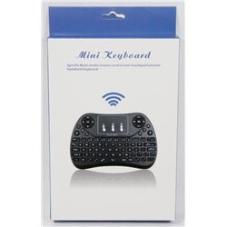 WIRELESS MINI KEYBOARD/MOUSE