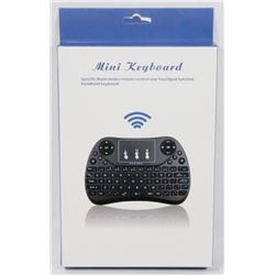 WIRELESS MINI KEYBOARD/MOUSE