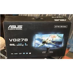 ASUS VG278 27" GAMING MONITOR
