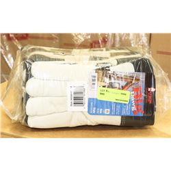 BUNDLE WITH 6 PRS SIZE MED WATSON WORK GLOVES
