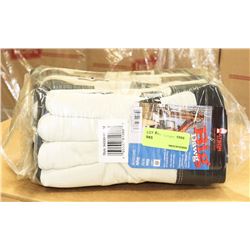 BUNDLE WITH 6 PRS SIZE MED WATSON WORK GLOVES