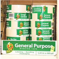 CASE OF GENERAL PURPOSE MASKING TAPE