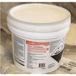 22LB PAIL OF CLAX LAUNDRY DETERGENT