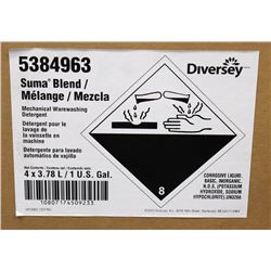 CASE OF FOUR 3.78L BOTTLES SUMA BLEND MECHANICAL