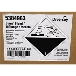 CASE OF FOUR 3.78L BOTTLES SUMA BLEND MECHANICAL