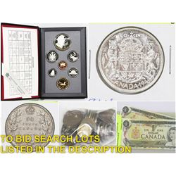 FEATURED COINS AND CURRENCY