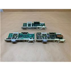 (3) SIEMENS 1P 6SN1118-1NH01-0AA1 SIMODRIVE CONTROL UNITS