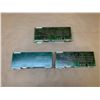 Image 3 : (3) SIEMENS 1P 6SN1118-0DM21-0AA0 SIMODRIVE CONTROL UNITS