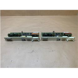 (2) SIEMENS 1P 6SN1118-0DM21-0AA0 SIMODRIVE CONTROL UNITS