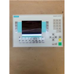SIEMENS 6AV3627-1LK00-1AX0 OPERATOR PANEL OP27 COLOR