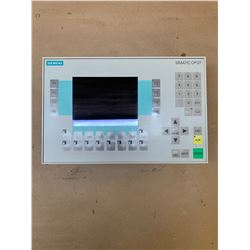 SIEMENS 6AV3627-1LK00-1AX0 OPERATOR PANEL OP27 COLOR