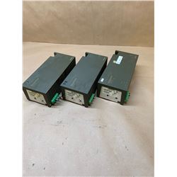 (3) SIEMENS SITOP POWER 10 POWER SUPPLIES *SEE PICS FOR PART NUMBERS*