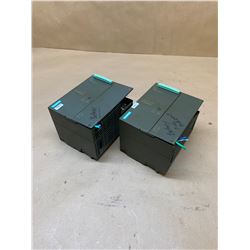 (2) SIEMENS 1P 6ES7 318-2AJ00-0AB0 MODULES