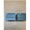 Image 3 : (2) SIEMENS 1P 6ES7 318-2AJ00-0AB0 MODULES