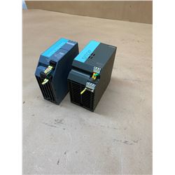 (2) SIEMENS SITOP POWER SUPPLIES *SEE PICS FOR PART NUMBERS*