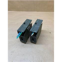 (2) SIEMENS 1P 6GK7 342-5DA02-0XE0 SIMATIC NET CP PROFIBUS