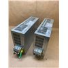 Image 1 : (2) SIEMENS 1P 6SN 1111-0AA01-2DAO LINE FILTERS