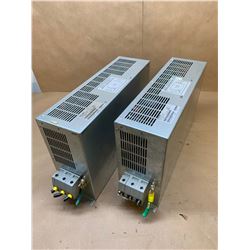 (2) SIEMENS 1P 6SN 1111-0AA01-2DAO LINE FILTERS